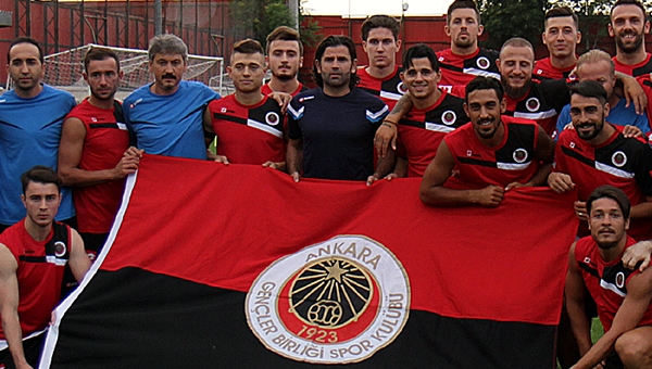 Gençlerbirliği yeni sezona 'merhaba' dedi