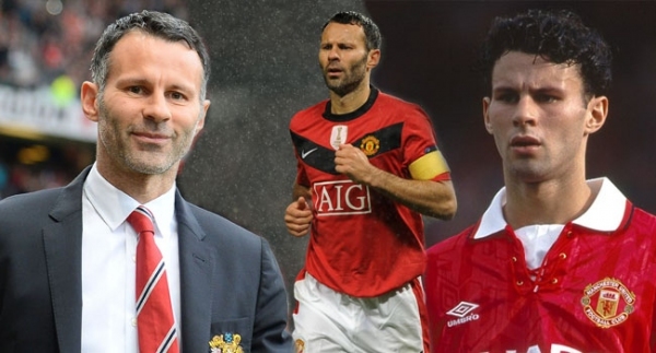 Giggs, ManU'ya veda etti