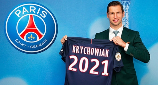Krychowiak 5 yıllığına PSG'de