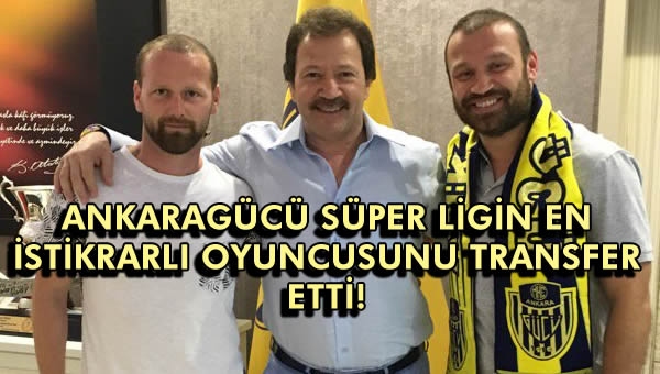 Ankaragücü'nde bomba transfer....