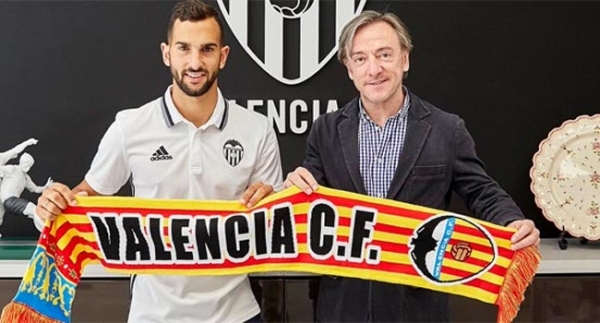 Barcelonalı yıldız Valencia'da