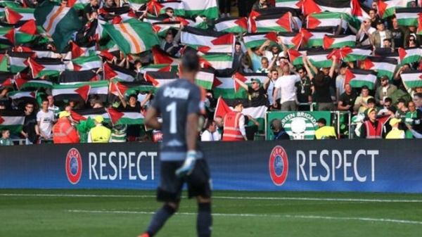 Celtic'ten Filistin için yardım kampanyası!
