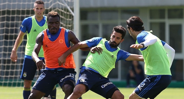 Fenerbahçe'de Grasshoppers mesaisi