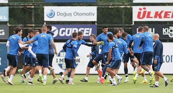 Fenerbahçe'de Grasshoppers mesaisi