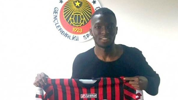 Gbakle, Manisaspor'a kiraya verildi...