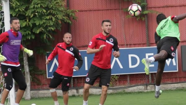 Gençlerbirliği, Osmanlıspor maçına hazır...