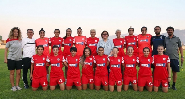 Konak Belediyespor Avrupa sahnesinde