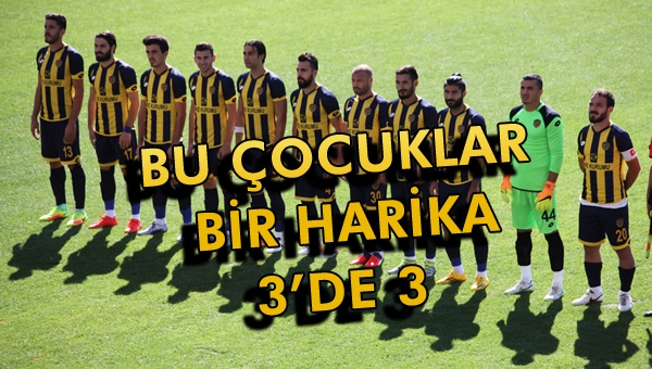 Bu çocuklar bir harika dostum 3'de 3