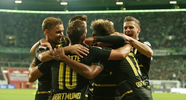 Dortmund Çağlar'ı üzdü