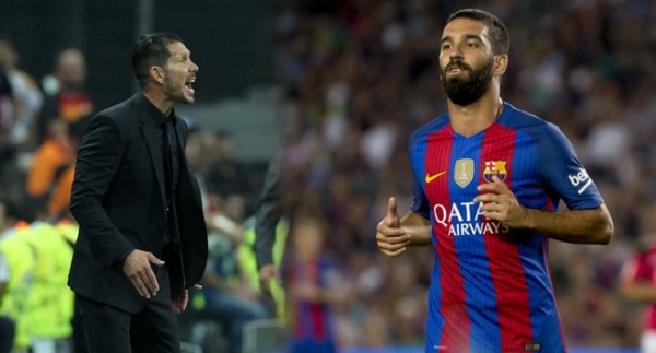 Eski hocası Simeone'den Arda'ya övgü