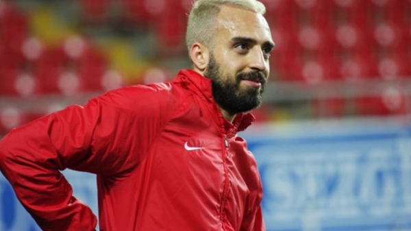Filistin'in futbol temsilcisi Khalili