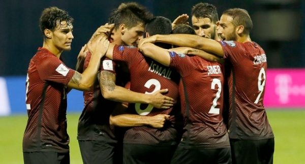 Hırvat basınında Milli futbolculara övgü