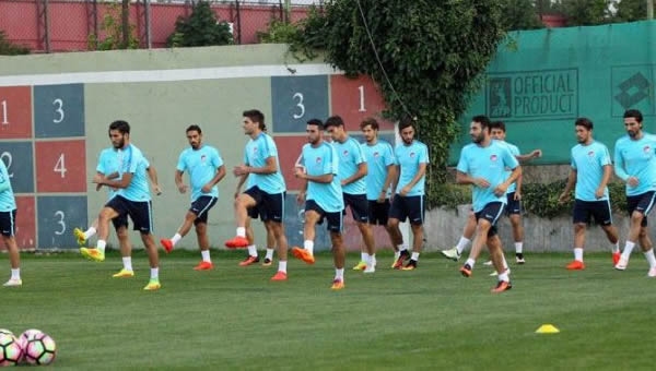 Hırvatistan çalışmaları Beştepe'de...