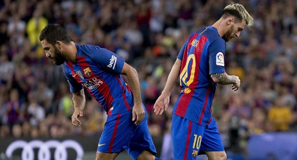 Messi'nin yerine Arda...