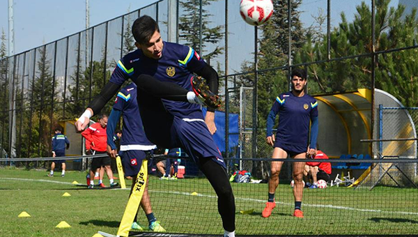 Ankaragücü, İstanbul'a gitti...