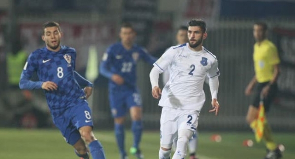 Hırvatistan, Kosova'ya acımadı