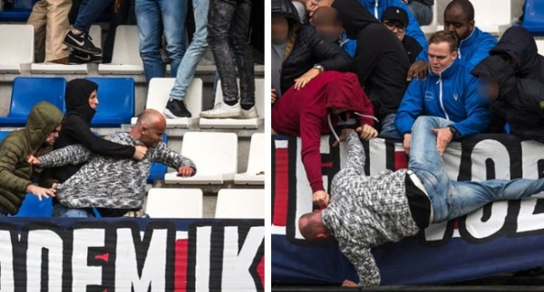Hollanda'da inanılmaz olay