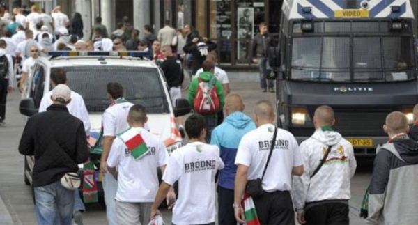 Madrid'de 13 taraftar gözaltına alındı