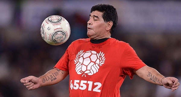 Maradona'dan şok açıklama!