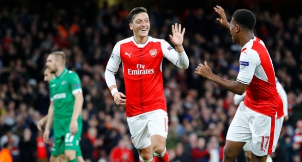 Mesut Özil haftanın futbolcusu adayı