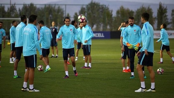 Milli Takım'ın ilk 11'i belli oldu