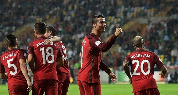Ronaldo geceye damgasını vurdu! Q7...