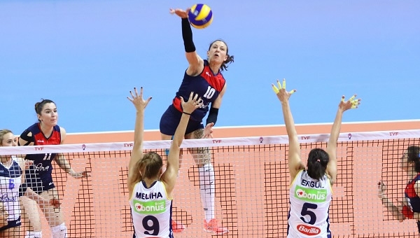 Halkbank 0-3 Fenerbahçe 