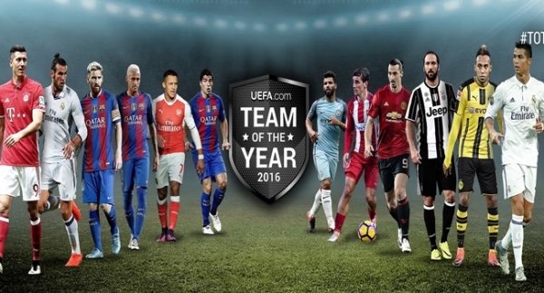İşte UEFA Yılın 11'i adayları