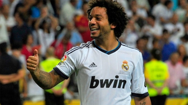 "Marcelo en iyi sol bek"