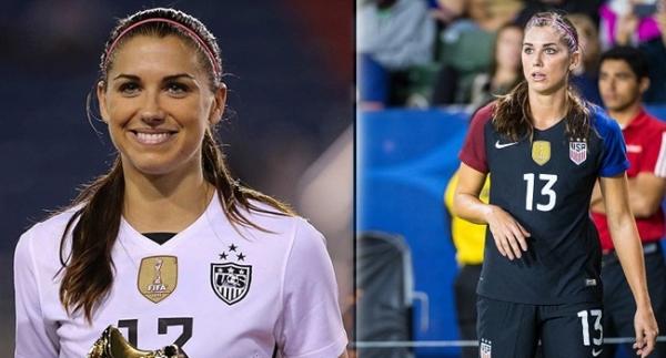 Alex Morgan, Lyon'da!