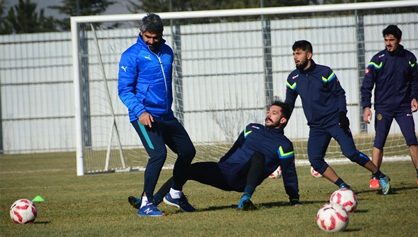 Ankaragücü, K. Erciyesspor'a hazır...