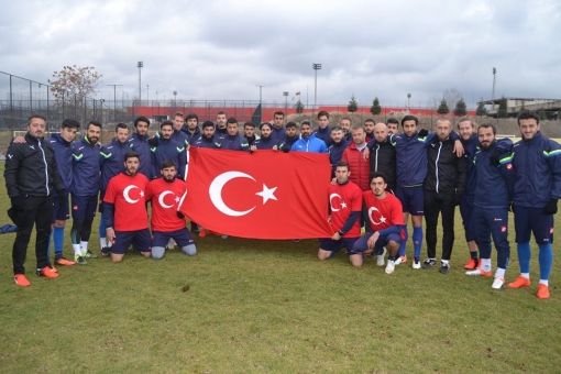 Ankaragücü'nden Teröre Lanet!