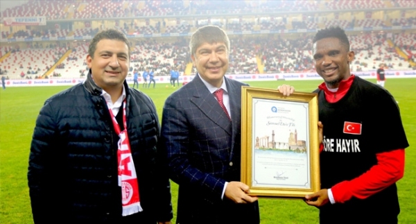 "Antalyaspor çok daha iyi yerlere gelecek"
