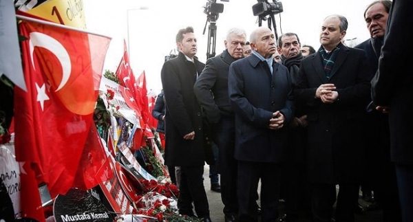 Bakan Kılıç ve spor camiası şehitleri andı