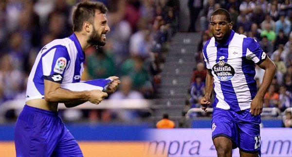 Deportivo'yu Emre ve Babel coşturdu