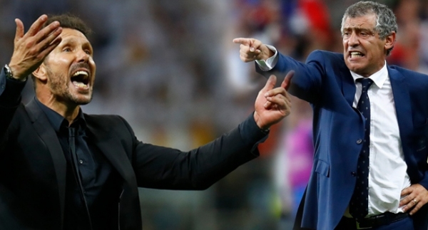 En iyiler Simeone ve Santos