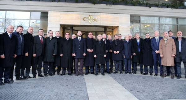 Futbol ailesi teröre karşı tek yürek