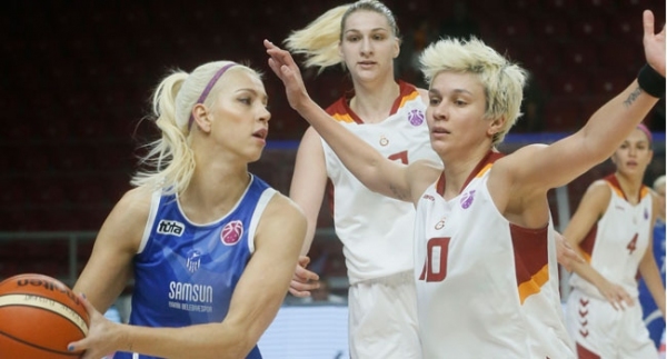 Galatasaray farklı kazandı
