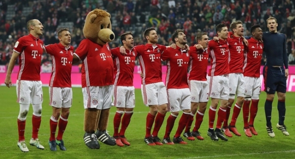 Leipzig yenildi Münih zirveyi kaptı