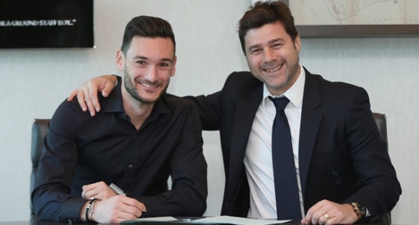 Lloris nikah tazeledi