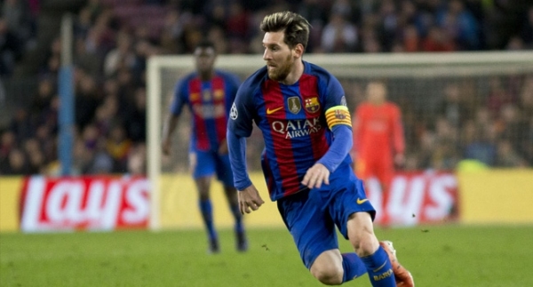 Messi Eusebio'yu yakaladı