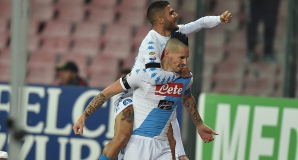 Napoli, Inter'i 3 golle devirdi