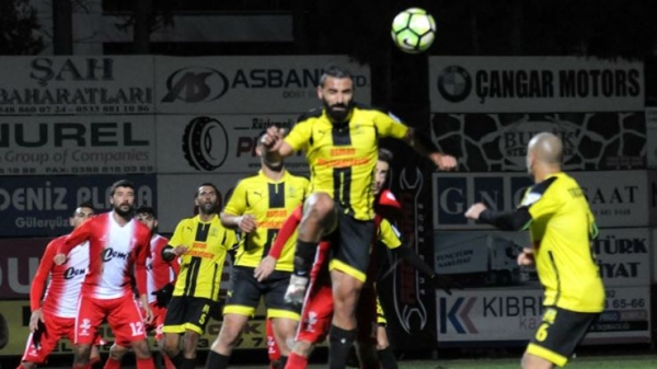 Ozanköy, Tatlısu’yu 4-2 mağlup etti