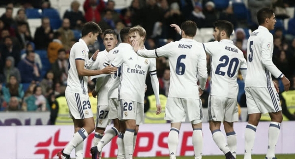 Real Madrid'e güzel haber