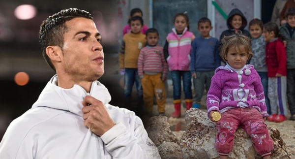 Ronaldo: "Çocukları kurtarın"