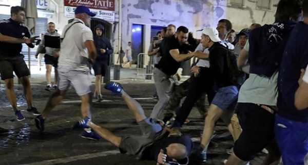 Sevillalı 14 taraftar gözaltına alındı