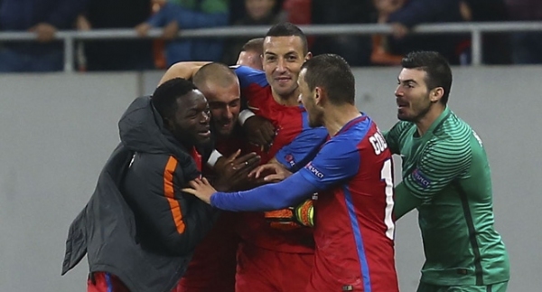 Steaua Bükreş'e rekor ceza!