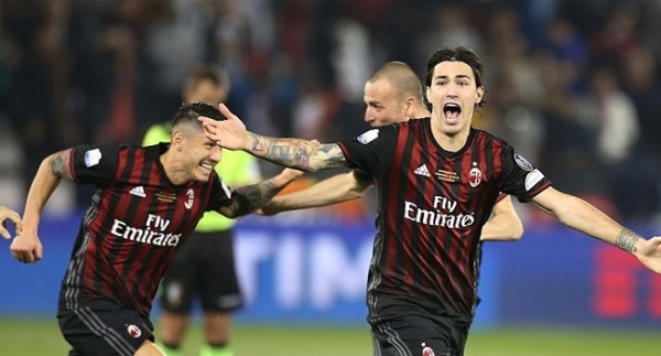 Süper Kupa Milan'ın!