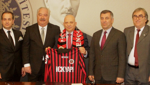 TÖMER'den Gençlerbirliği futbolcularına dil eğitimi