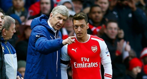 Wenger'den Mesut açıklaması